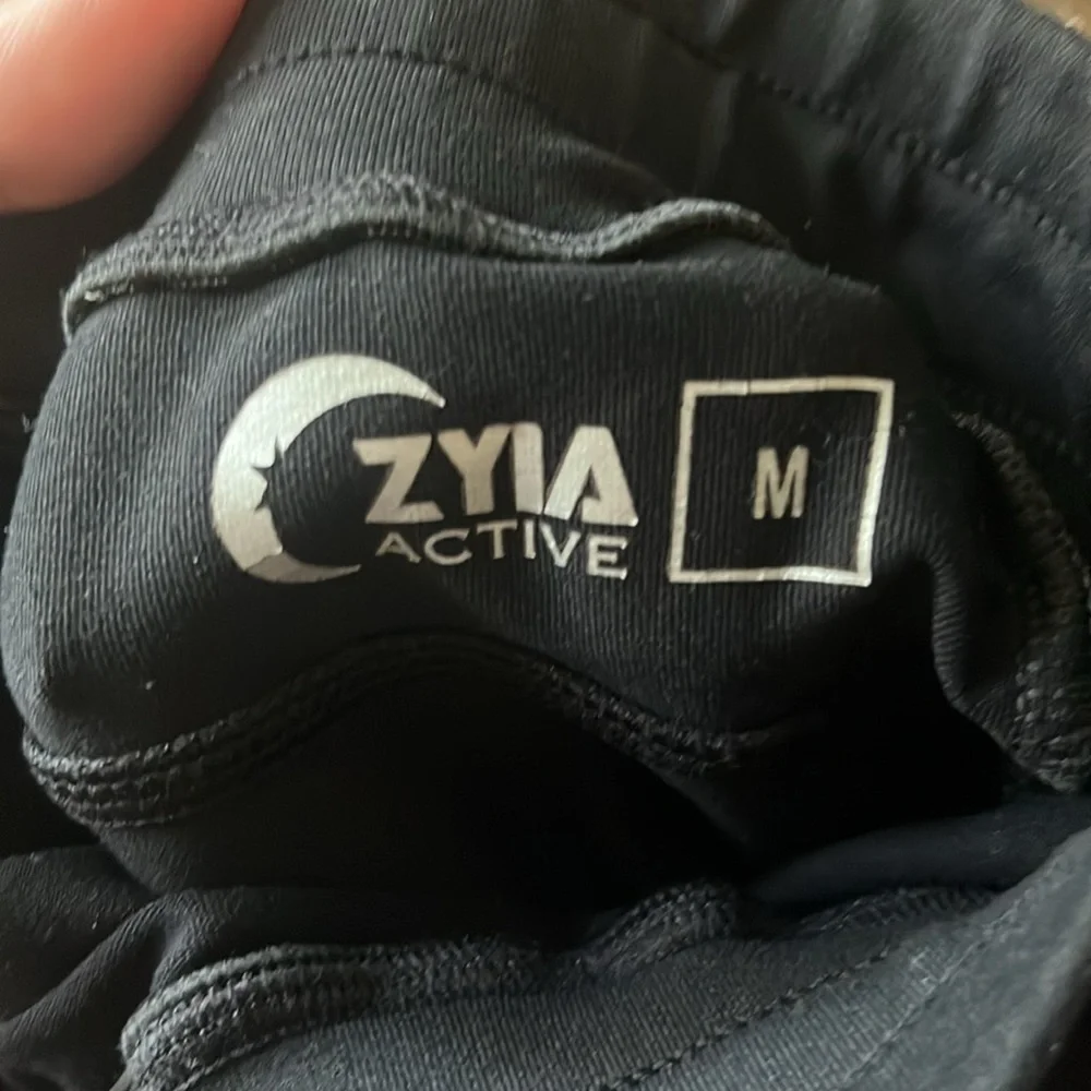 ZYIA cotton joggers - Picture 3 of 5